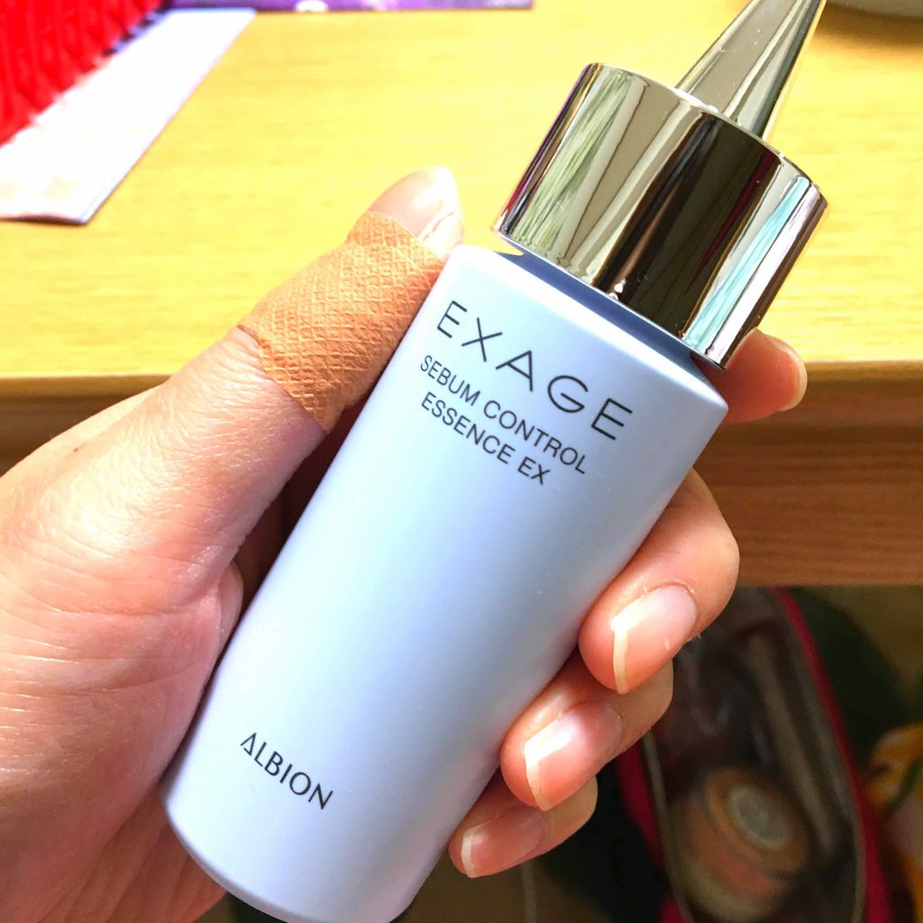 エクサージュ シーバム コントロール エッセンス EX/ALBION/美容液を使ったクチコミ(1枚目)