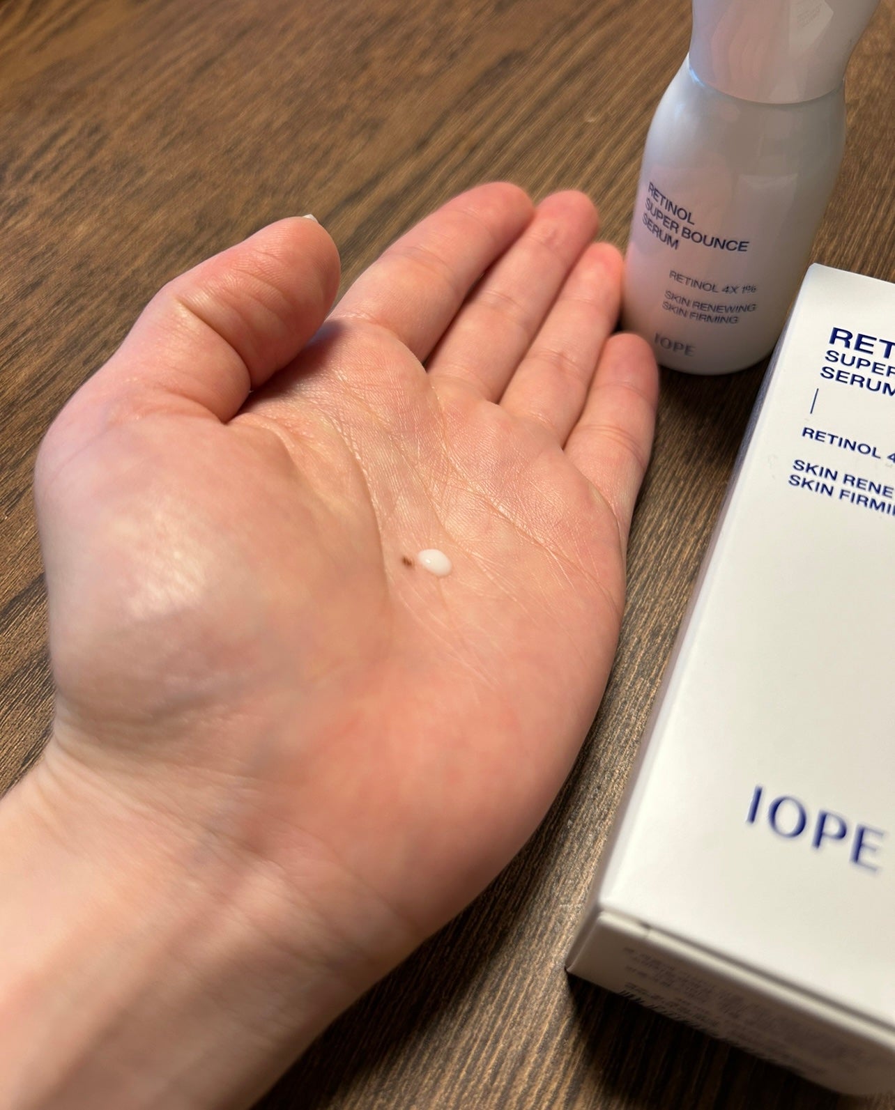 レチノール スーパーバウンス セラム/IOPE/美容液を使ったクチコミ(2枚目)