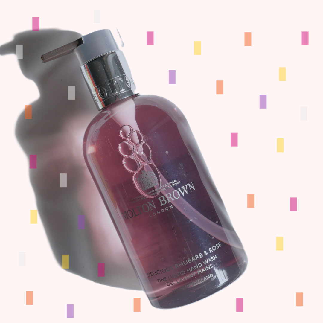 デリシャス ルバーブ&ローズ ハンドウォッシュ/モルトンブラウン/ハンドソープを使ったクチコミ（1枚目）