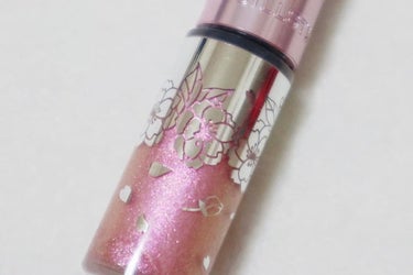 ジルスチュアート　クリスタルブルーム　リップブーケ セラム 105 cherry blossom petals＜サクラブーケ＞ （限定））/JILL STUART/リップケア・リップクリームを使ったクチコミ（3枚目）