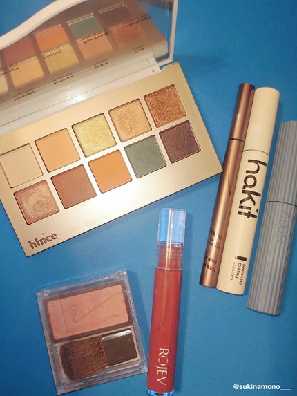 ニューデップスアイシャドウパレット/hince/アイシャドウパレットを使ったクチコミ(5枚目)