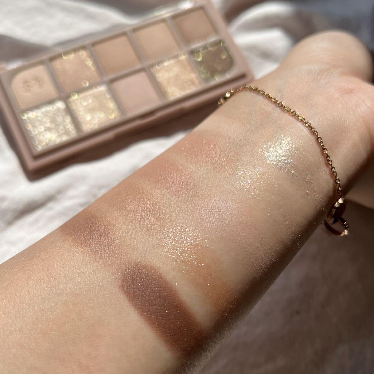 ビュームワンデー フェミニンピーチ/ビューム/ワンデー（１DAY）カラコンを使ったクチコミ（3枚目）