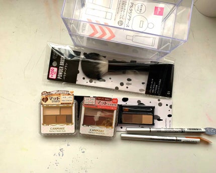 UR GLAM EYEBROW POWDER/U R GLAM/パウダーアイブロウを使ったクチコミ(1枚目)