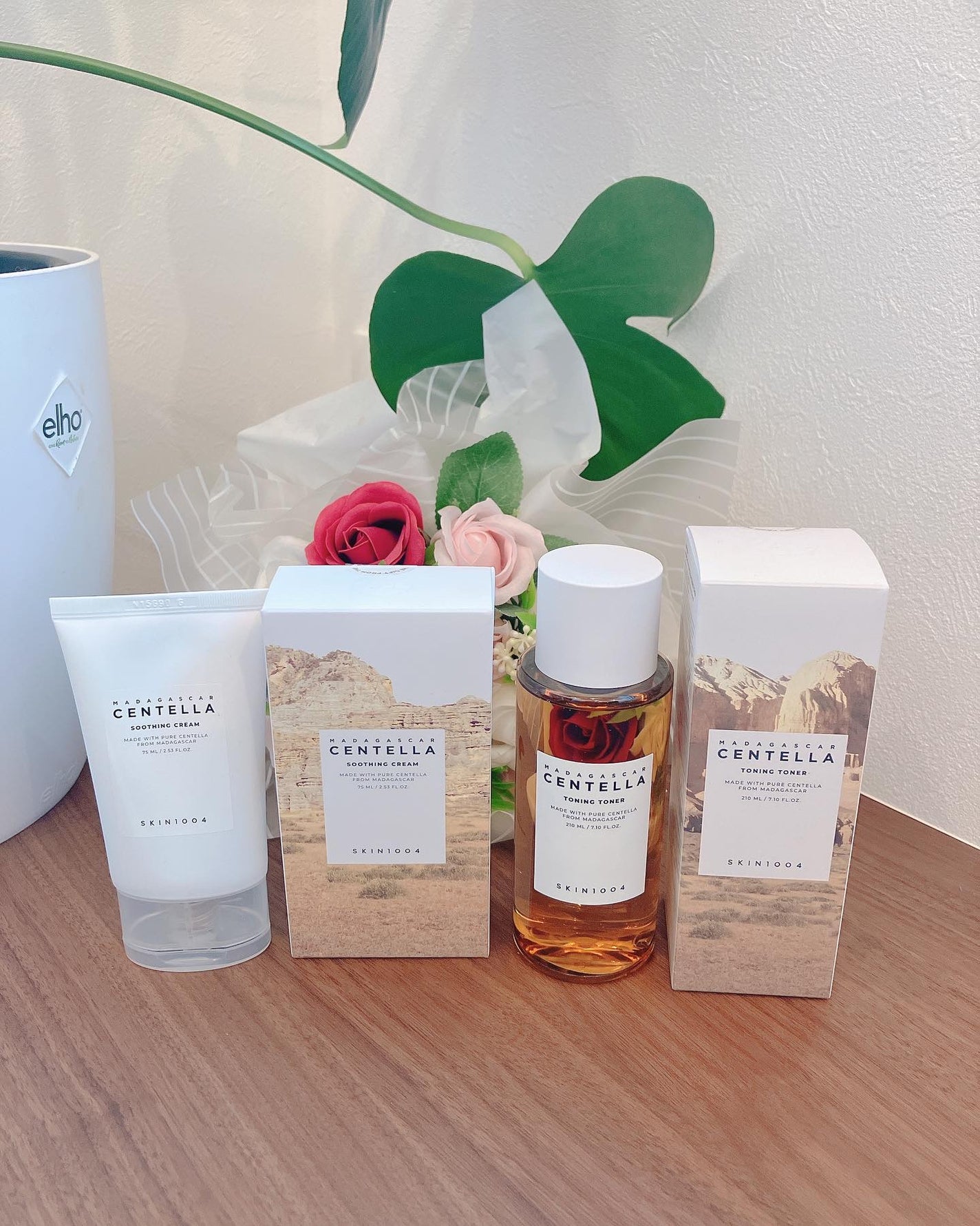 センテラ スージングクリーム/SKIN1004/フェイスクリームを使ったクチコミ(7枚目)