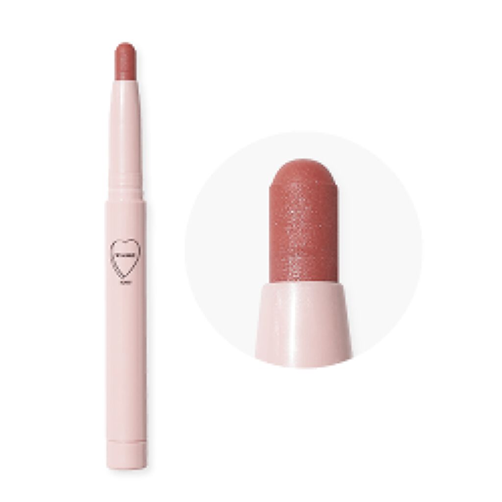 マットリップクレヨン W.W 血色ピンク