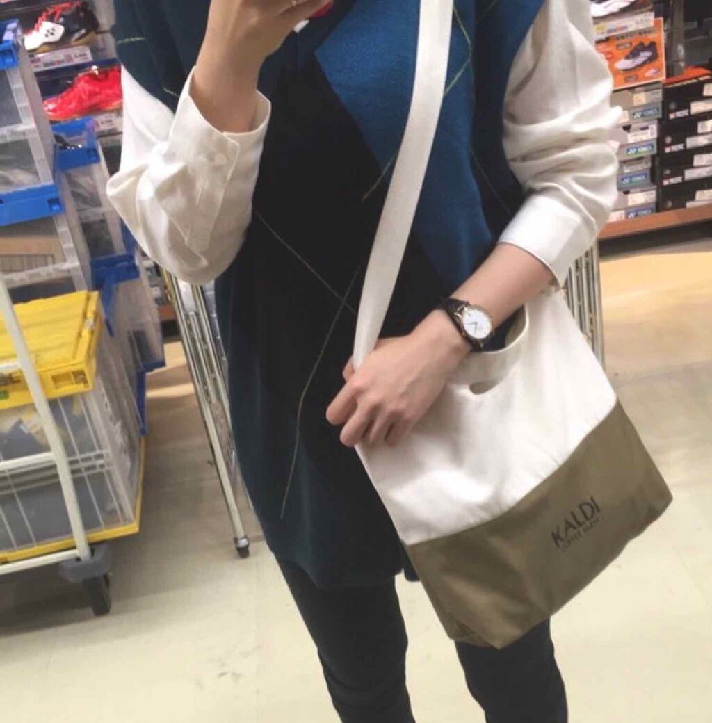 トートバッグマルチポケット/ニトリ/その他を使ったクチコミ（3枚目）