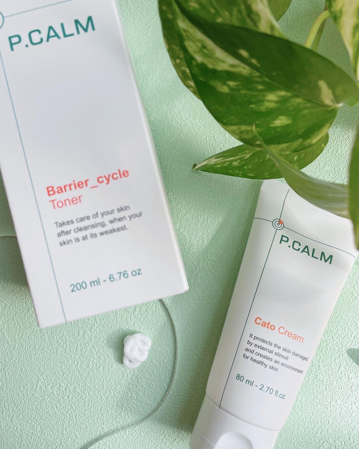 ポルシカアンプル/P.CALM/美容液を使ったクチコミ（3枚目）