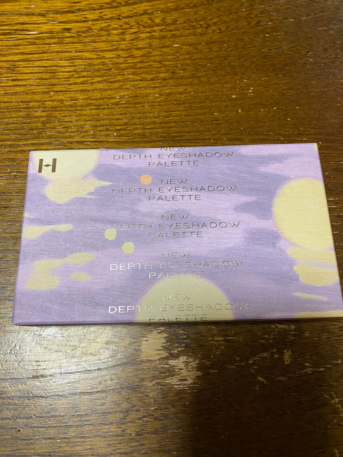 ニューデップスアイシャドウパレット/hince/アイシャドウパレットを使ったクチコミ(1枚目)