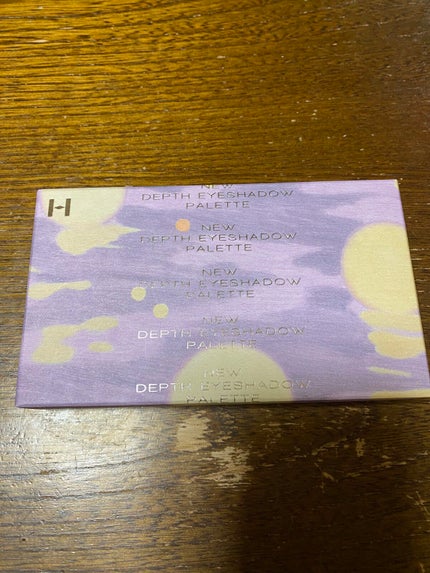 ニューデップスアイシャドウパレット/hince/アイシャドウパレットを使ったクチコミ(1枚目)