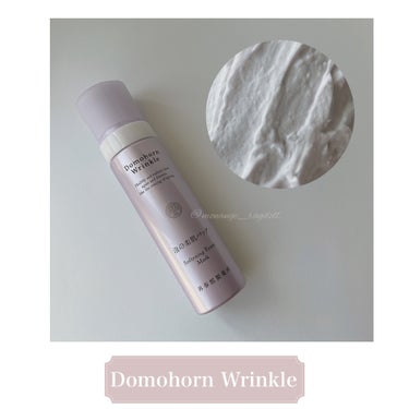 ⌘ 再春館製薬所
   Domohorn Wrinkle
   -泡の柔肌パック-


🏷特徴

⚪︎夜の洗顔後、化粧水などを入れ込む前に使用して肌の土台を整える目的のパックです。

⚪︎年齢とともに角