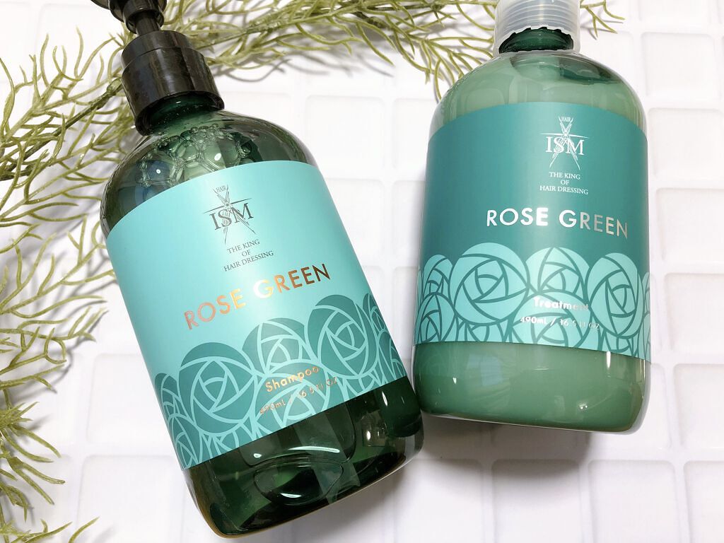 ROSE GREEN シャンプー／トリートメント シャンプー/ISM/市販シャンプーを使ったクチコミ（1枚目）