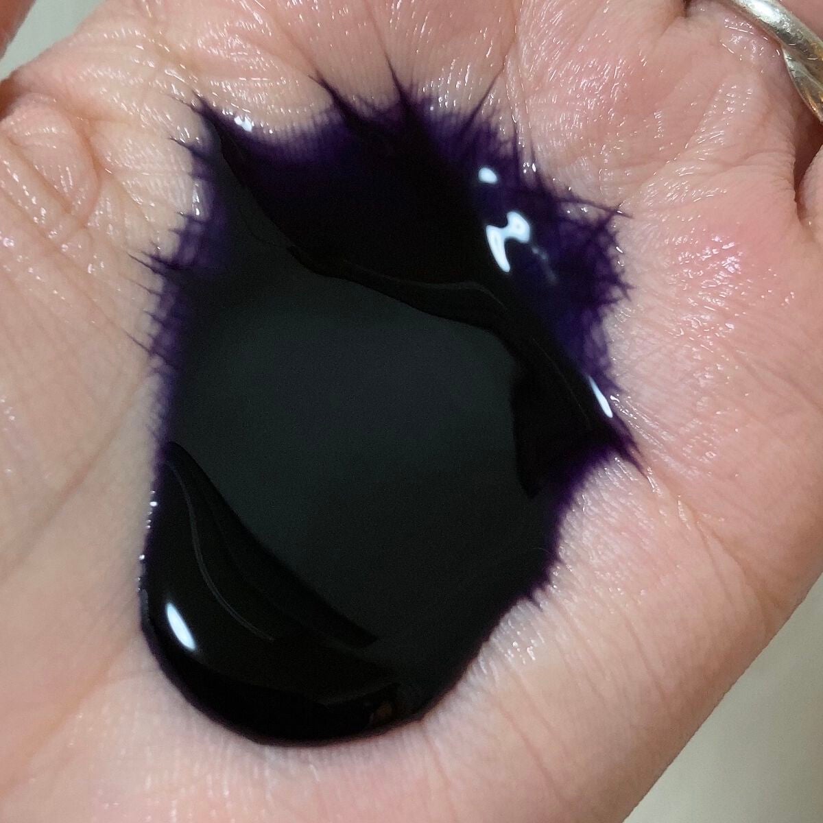 カラーシャンプーPURPLE/COLORIS/市販シャンプーを使ったクチコミ(3枚目)