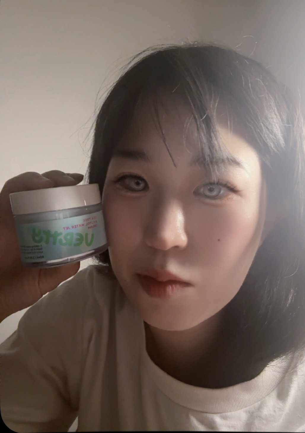 ティーツリーキシリトールウォータージェットクリーム/Vertty/フェイスクリームを使ったクチコミ（2枚目）