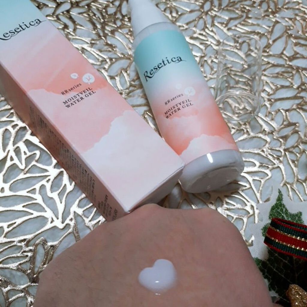 RR モイストベールウォータージェル/Resetica(リセチカ)/化粧水を使ったクチコミ(2枚目)