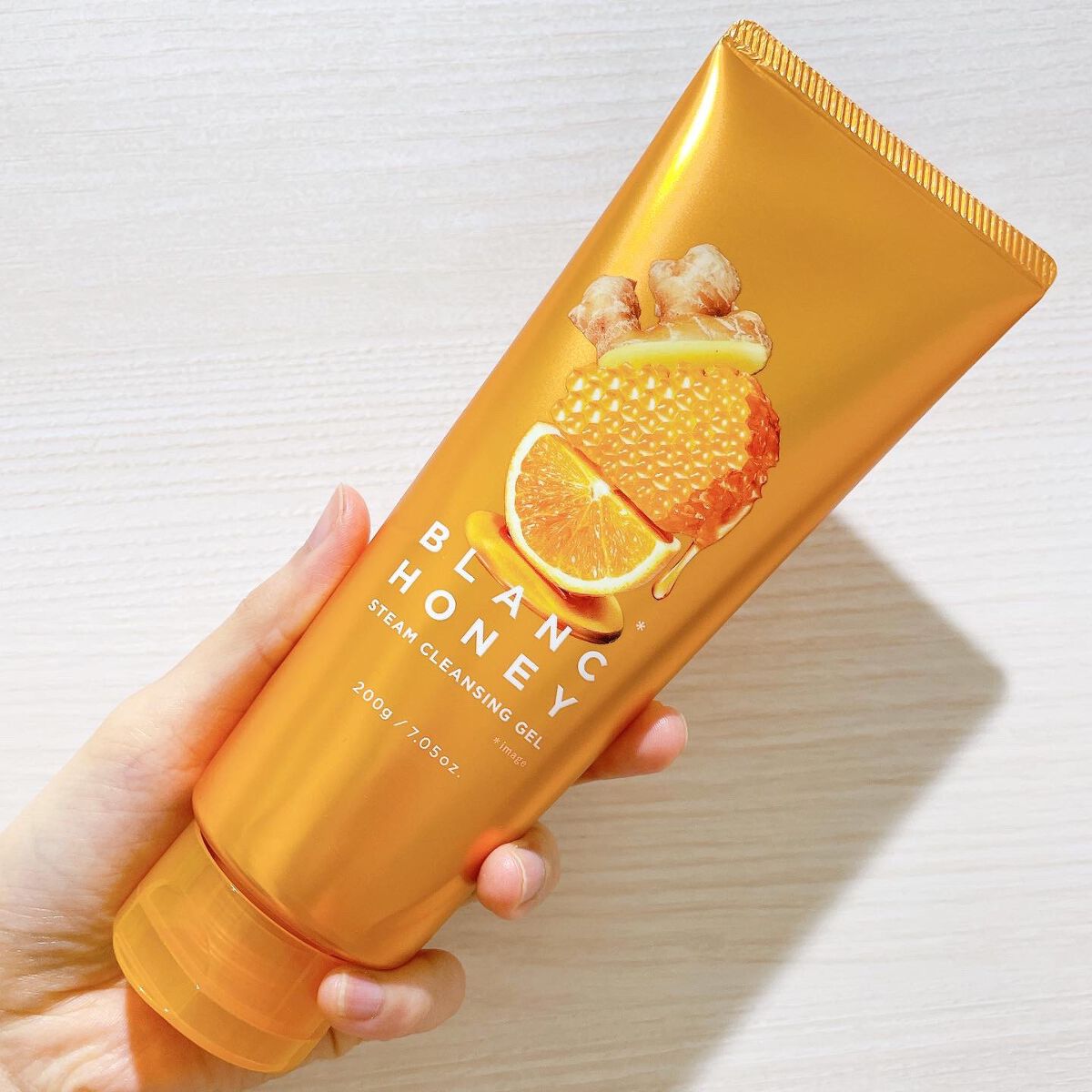 スチーム クレンジングジェル/ブランハニー/クレンジングジェルを使ったクチコミ(1枚目)