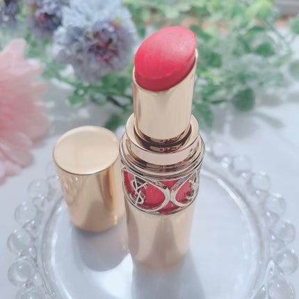 ルージュ ヴォリュプテ シャイン/YVES SAINT LAURENT BEAUTE/口紅を使ったクチコミ(1枚目)