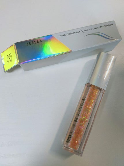 ダイヤモンドシリーズ 星空リキッドアイシャドウ/ZEESEA/リキッドアイシャドウを使ったクチコミ(1枚目)