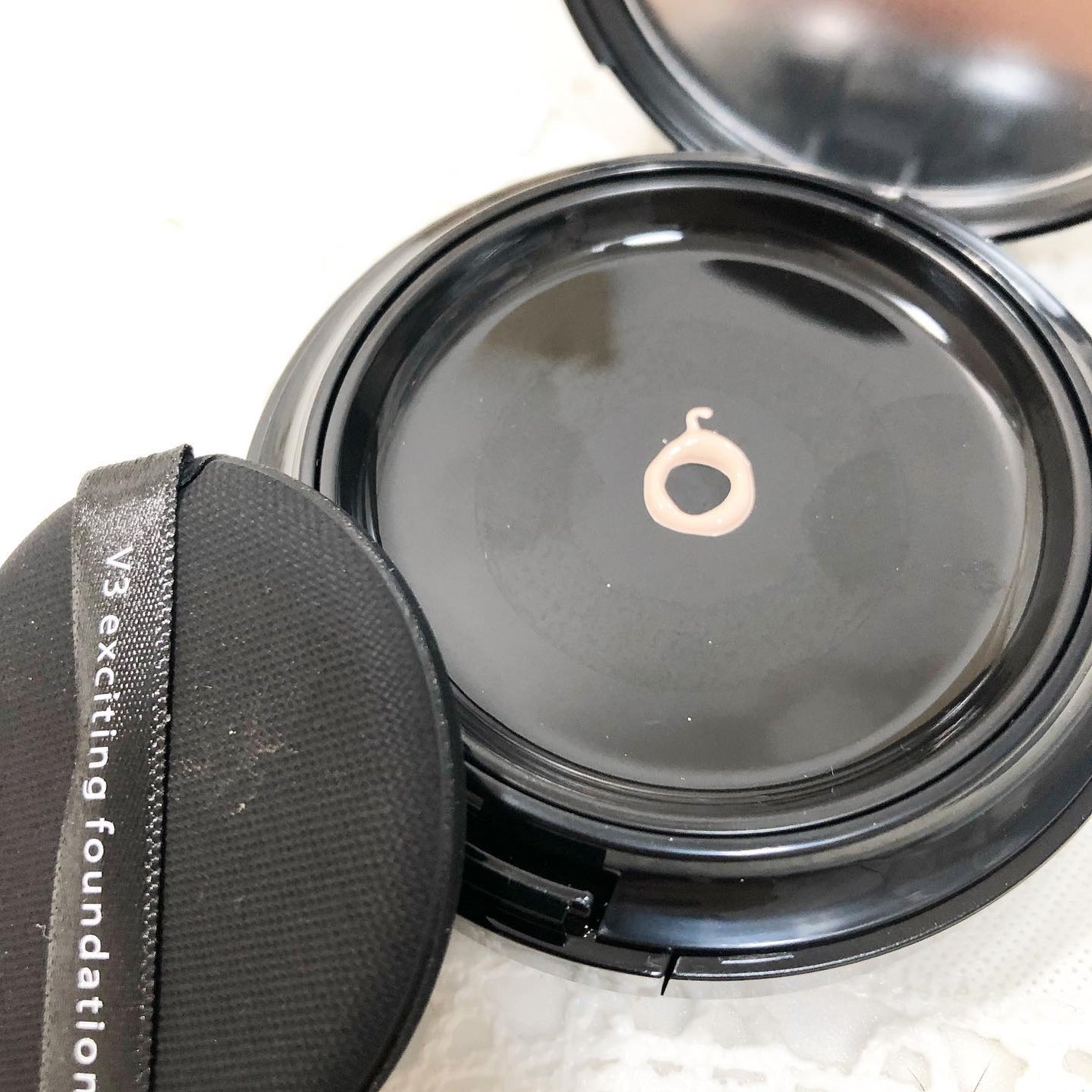 V3 エキサイティングファンデーション/SPICARE/クッションファンデーションを使ったクチコミ(5枚目)