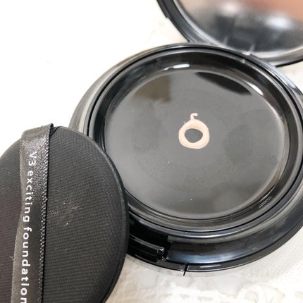 V3 エキサイティングファンデーション/SPICARE/クッションファンデーションを使ったクチコミ(5枚目)