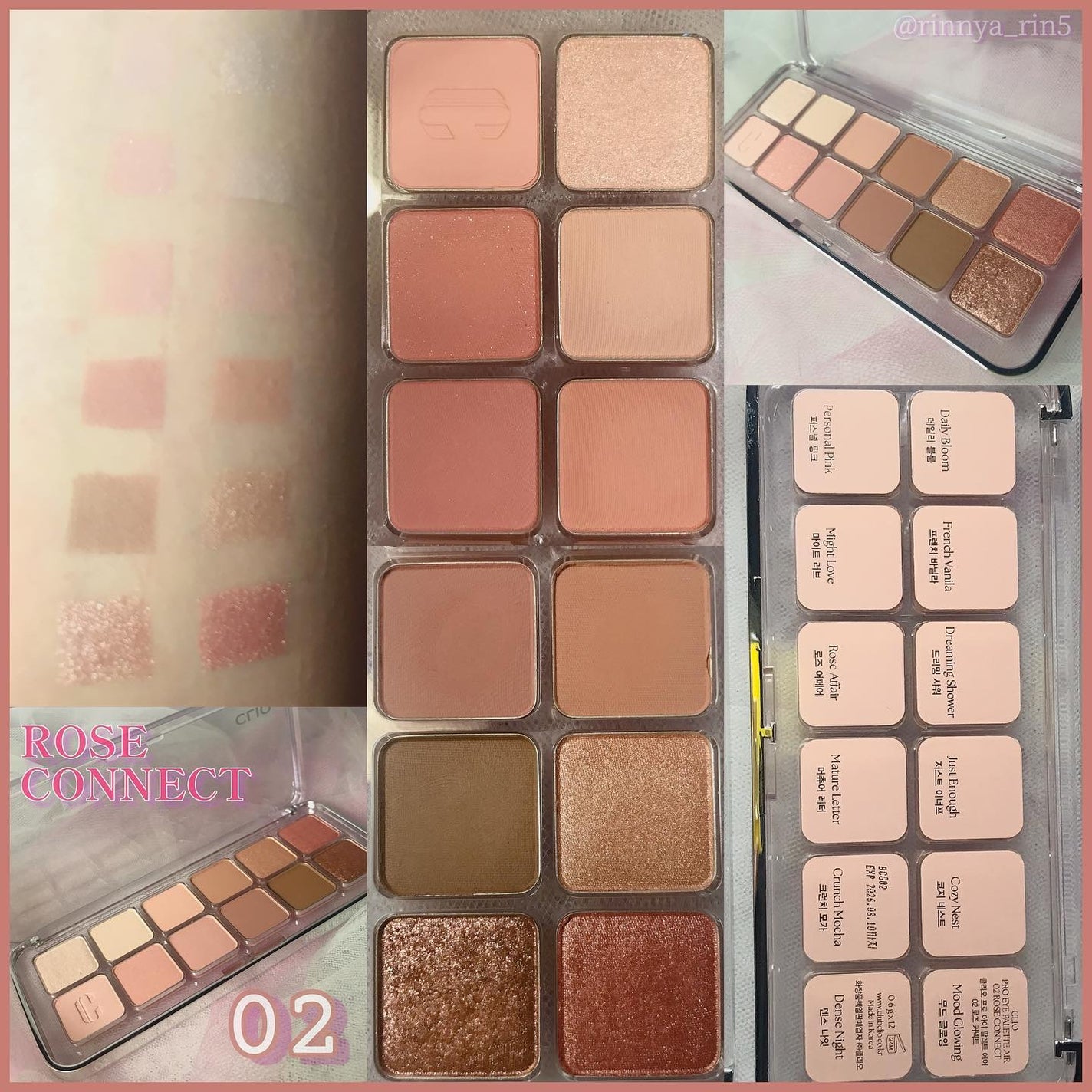 キル カバー ハイ グロウ クッション/CLIO/クッションファンデーションを使ったクチコミ(4枚目)