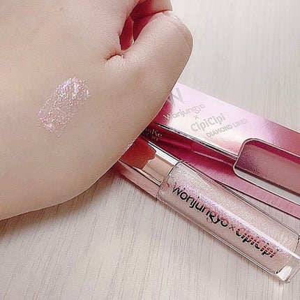 ウォンジョンヨ ダイヤモンドライナー/Wonjungyo/リキッドアイシャドウを使ったクチコミ(2枚目)