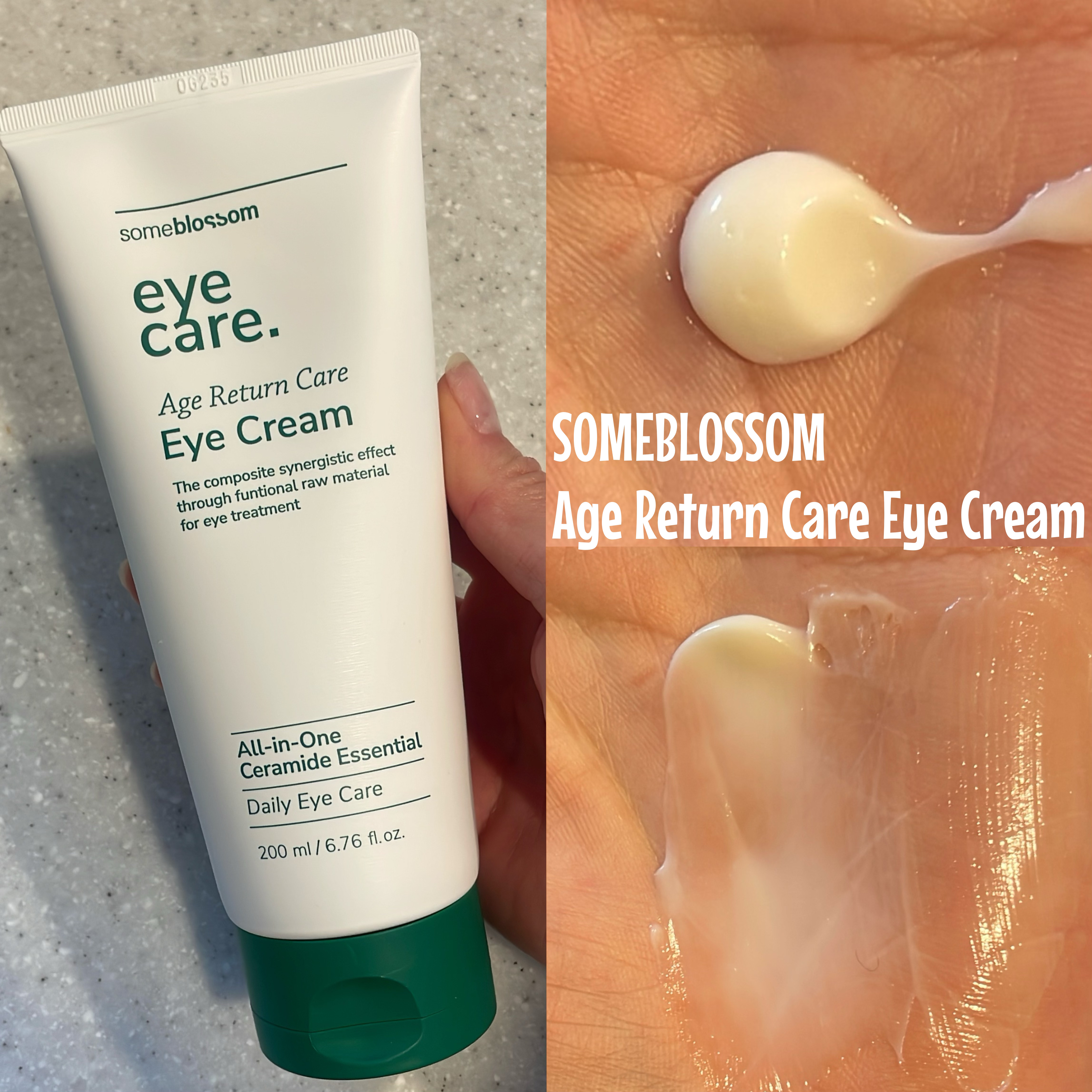 Age Return Care Eye Cream/someblossom/アイケア・アイクリームを使ったクチコミ（2枚目）