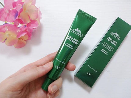 CICA マイルドアイクリーム/VT/アイケア・アイクリームを使ったクチコミ(1枚目)