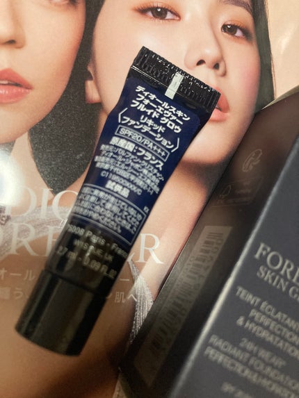 試してみた】Dior ディオールスキン フォーエヴァー フルイド 試してみた】Dior ディオールスキン フォーエヴァー フルイド