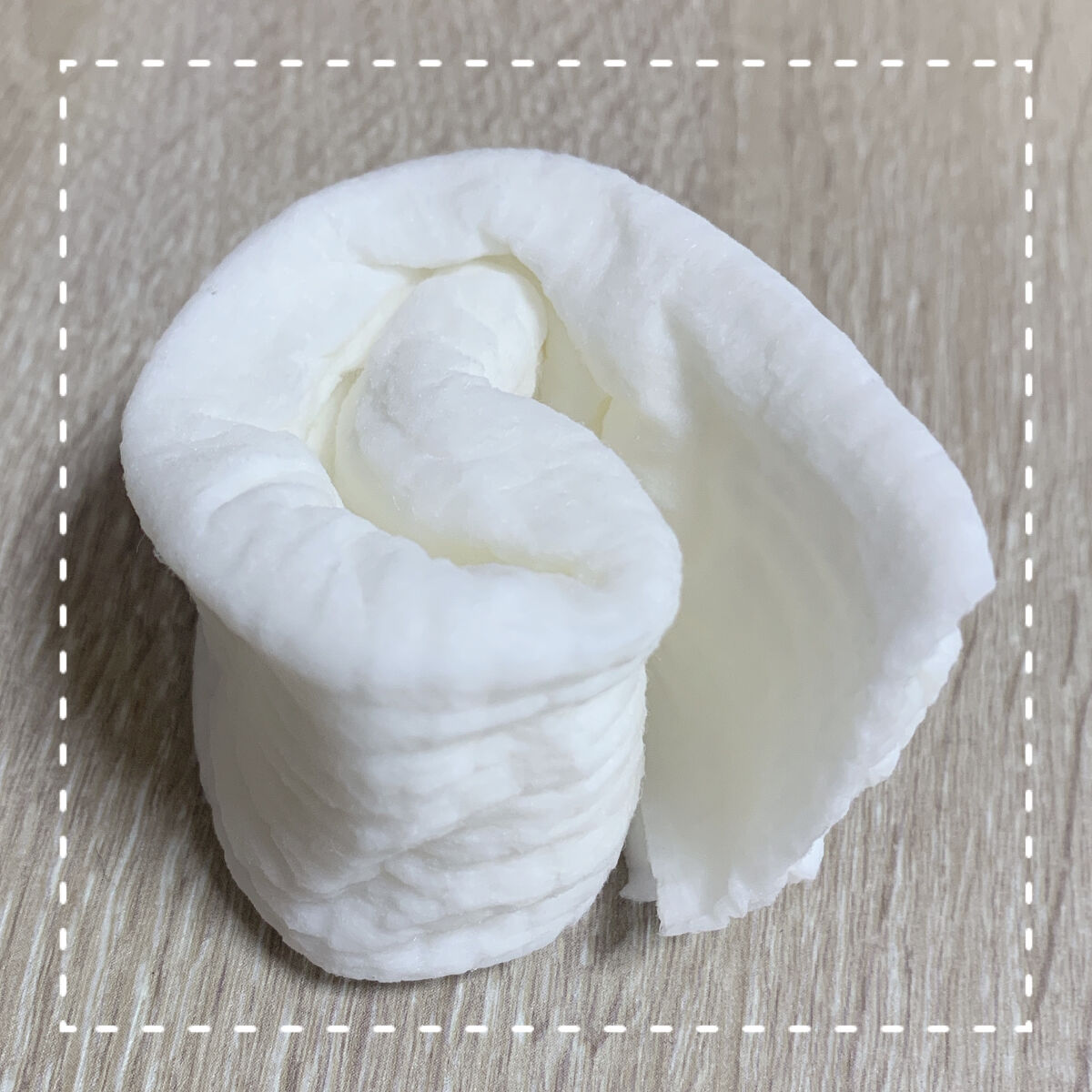 コンパクトタオル/DAISO/クレンジングタオルを使ったクチコミ（2枚目）