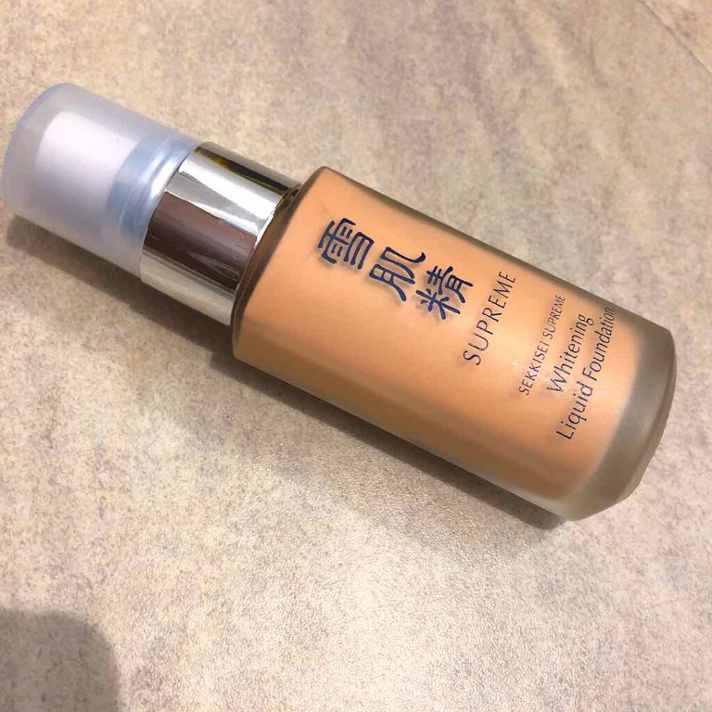 雪肌精シュープレム メイクアップベースのクチコミ「マット寄り、しっかりメイク用です。
雪肌精の香りが良いです。..」（2枚目）