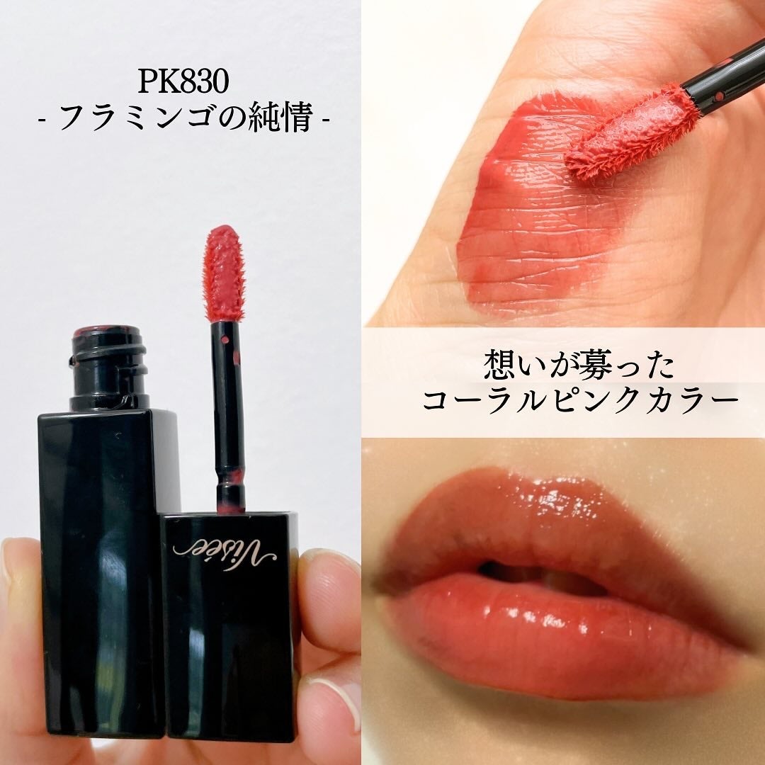 ネンマクフェイク リキッド/Visée/口紅を使ったクチコミ(3枚目)