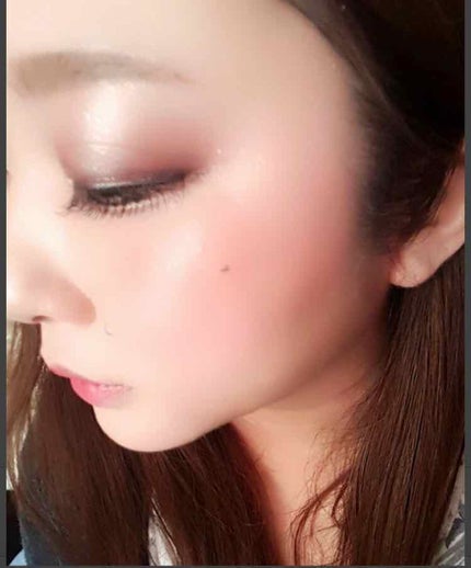 ミネラルハイライトクリーム/エトヴォス/クリームハイライトを使ったクチコミ(1枚目)