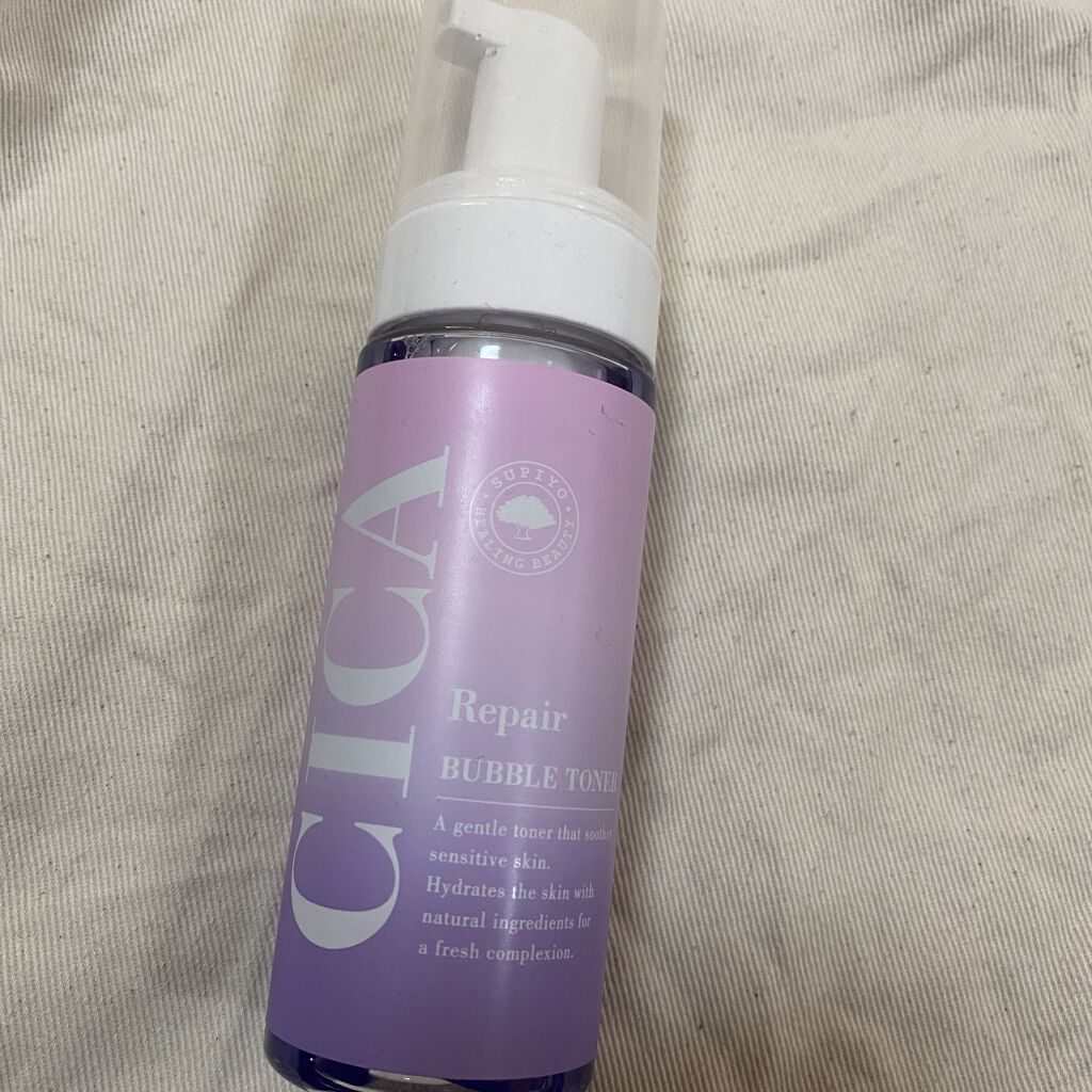 シカバブルトナー/スピヨ/化粧水を使ったクチコミ（2枚目）