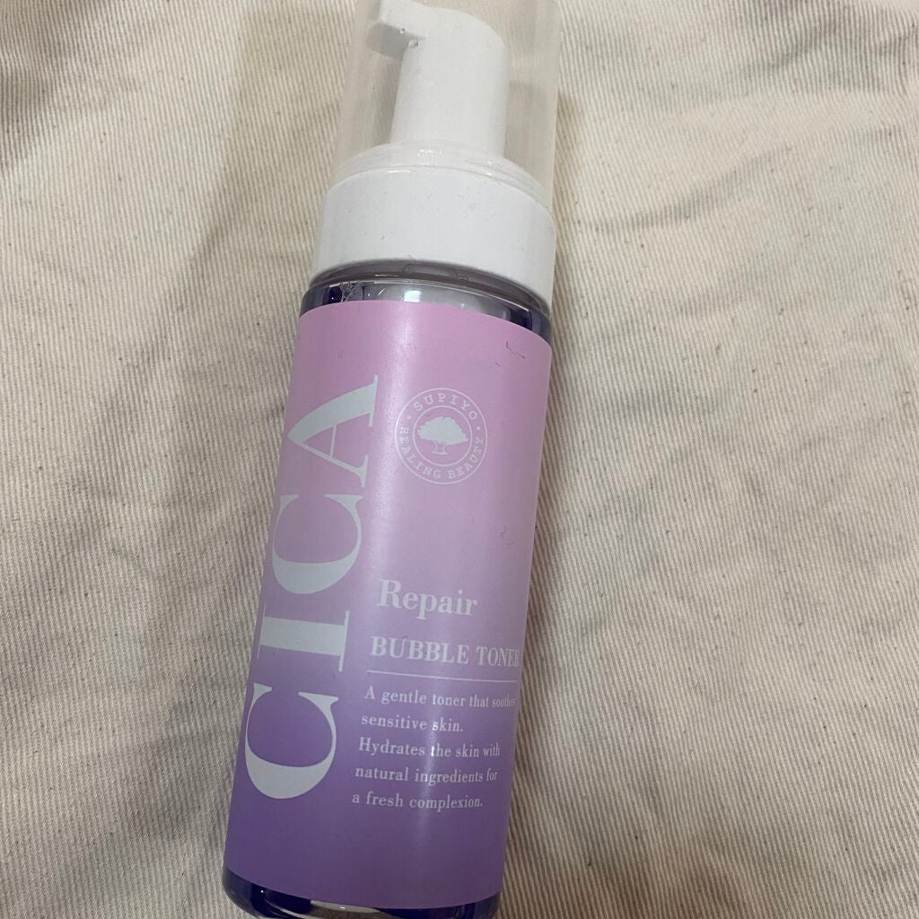 シカバブルトナー/スピヨ/化粧水を使ったクチコミ(2枚目)