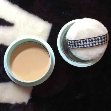 フェイスパウダー 薬用オークル/クリアラスト/プレストパウダーを使ったクチコミ(3枚目)