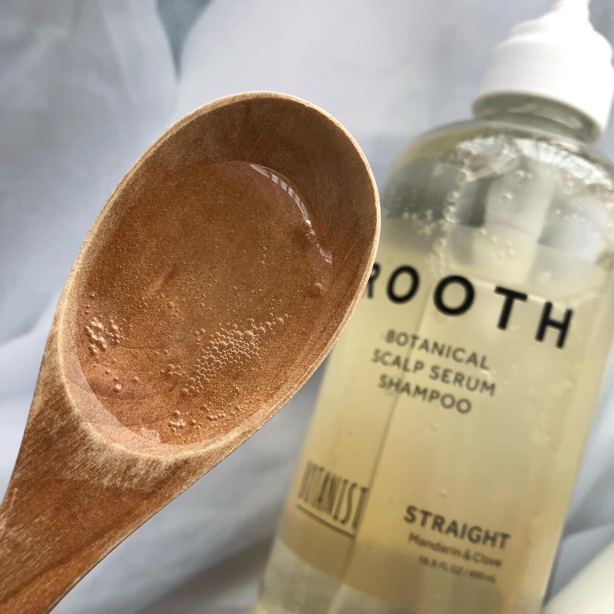 ルース ボタニカルスカルプセラム シャンプー・トリートメント（ストレート）/BOTANIST/市販シャンプーを使ったクチコミ（3枚目）