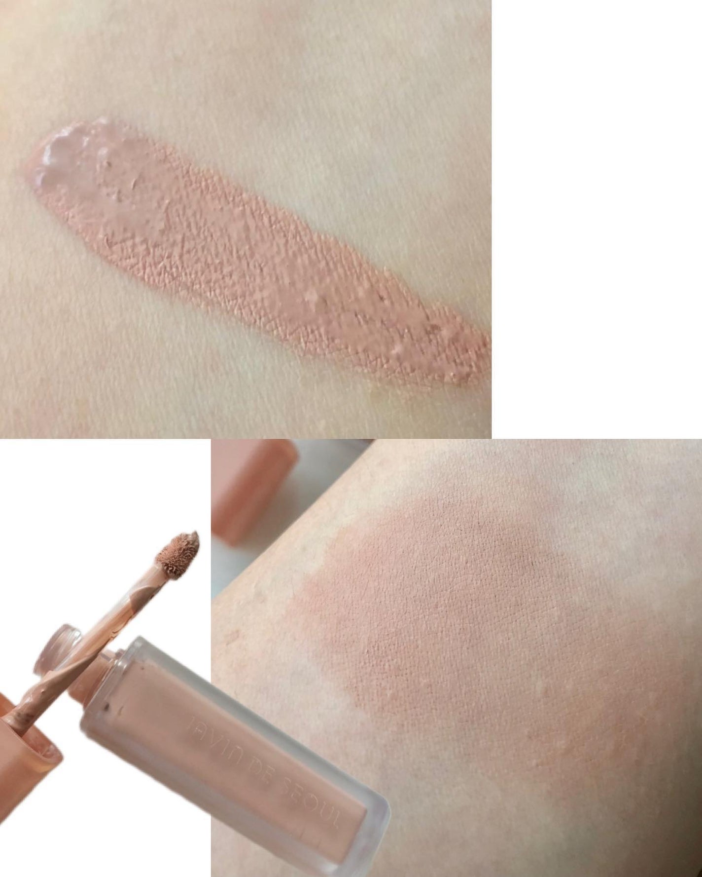 ジャビンドゥソウル ウインクファンデーションパクト/Javin De Seoul/クッションファンデーションを使ったクチコミ(5枚目)