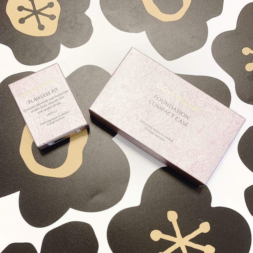 フローレス フィット FN10/COVERMARK/クリーム・エマルジョンファンデーションを使ったクチコミ（1枚目）