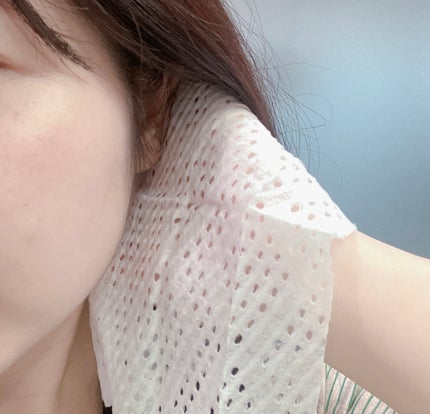 メリット ドライシャンプーシート すっきり爽快タイプ/メリット/ドライシャンプーを使ったクチコミ(2枚目)