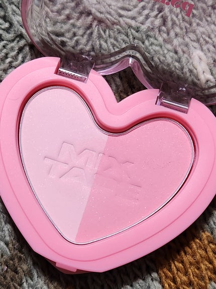 ラブビームチークデュオ/lilybyred/パウダーチークを使ったクチコミ(1枚目)