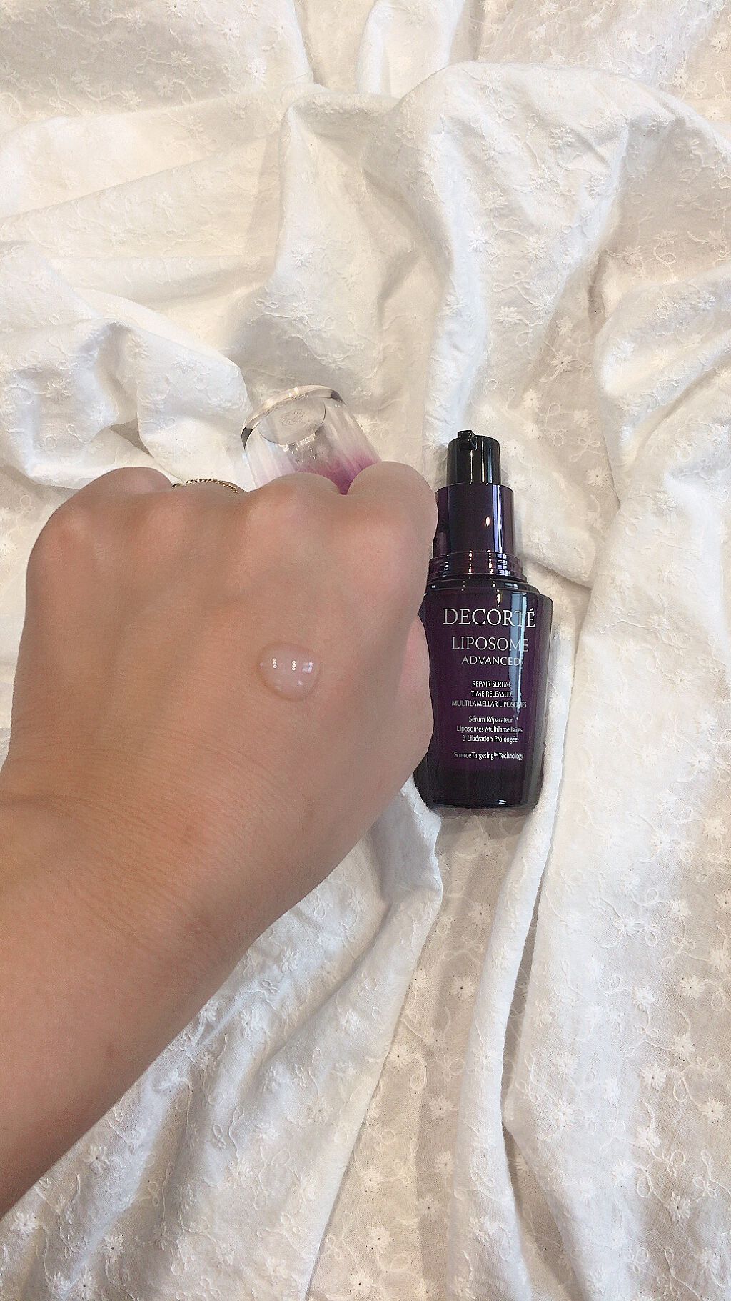 リポソーム アドバンスト　リペアセラム/DECORTÉ/美容液を使ったクチコミ（3枚目）