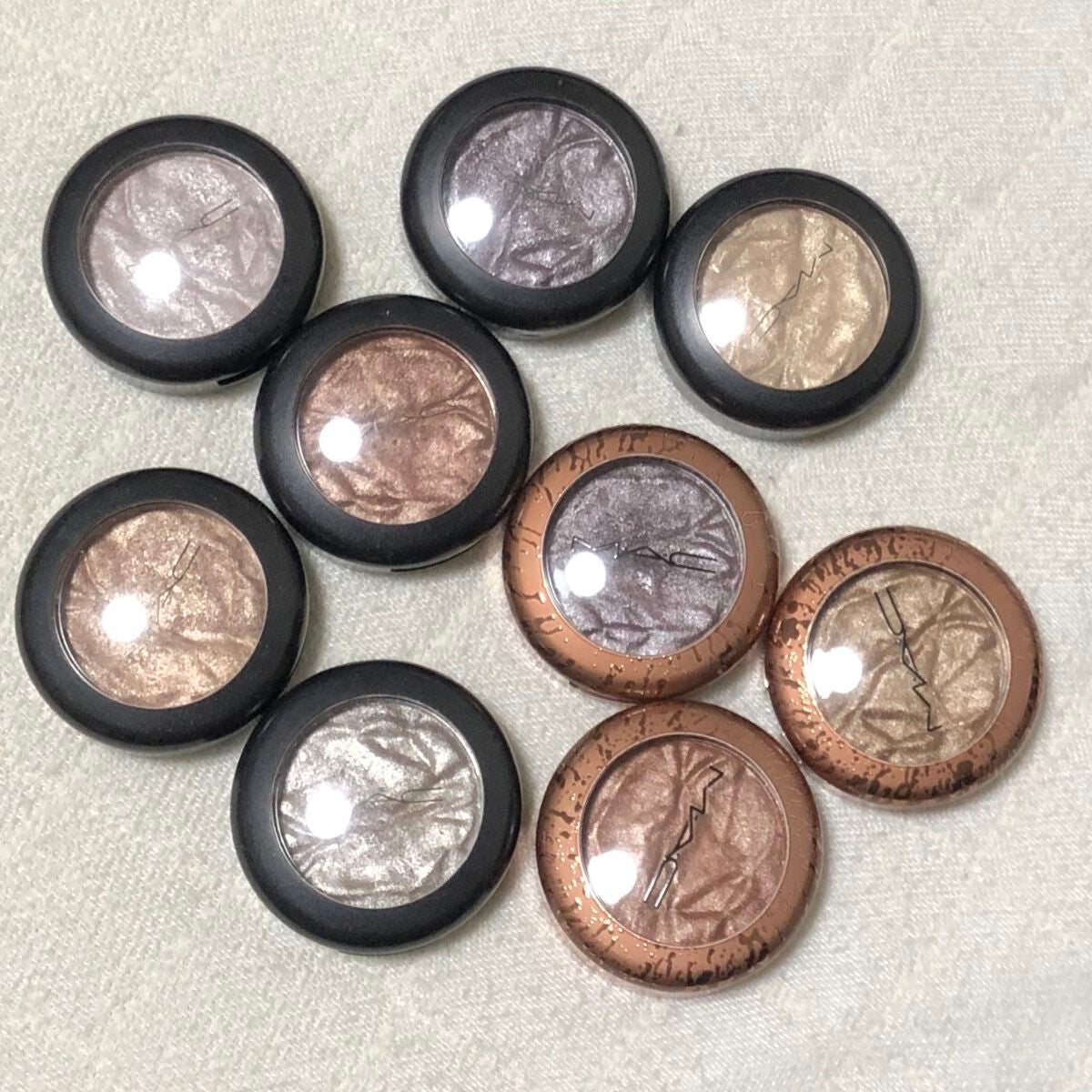 ミネラライズ アイシャドウ/M・A・C/アイシャドウパレットを使ったクチコミ(3枚目)