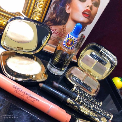 エモーションアイズ ブロウパウダー デュオ/DOLCE&GABBANA BEAUTY/パウダーアイブロウを使ったクチコミ(1枚目)