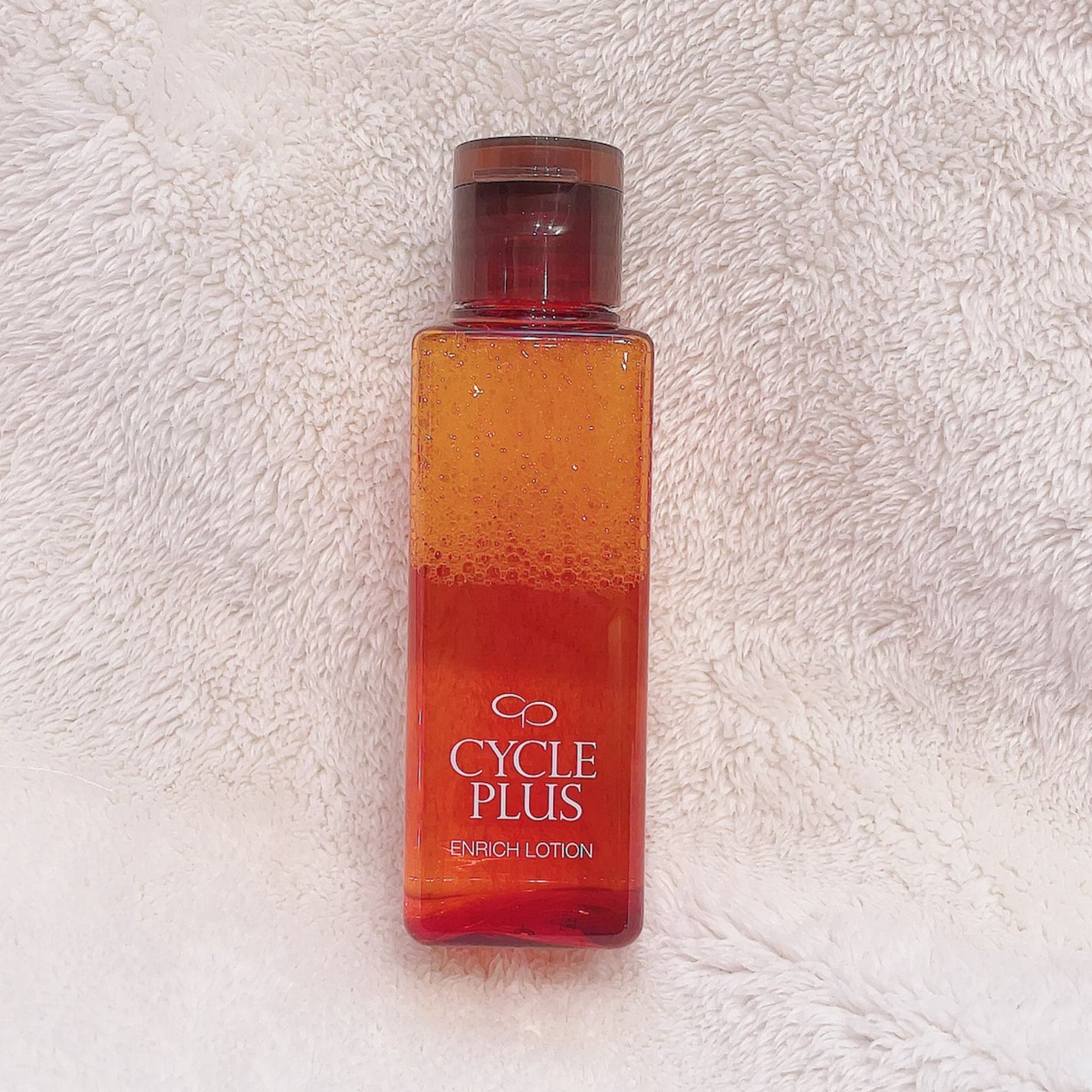 エンリッチ ローション/サイクルプラス/化粧水を使ったクチコミ(5枚目)