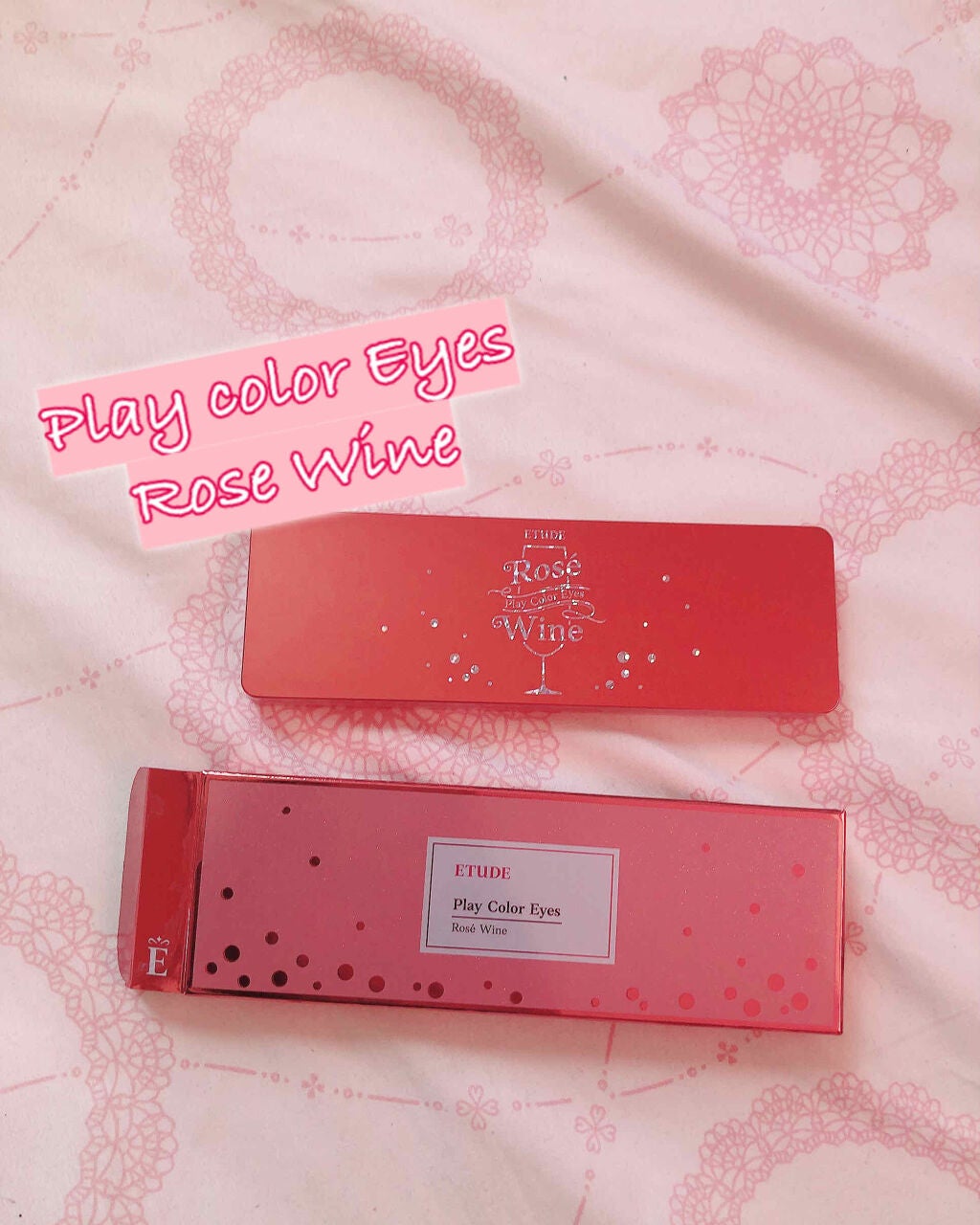 プレイカラー アイシャドウ/ETUDE/アイシャドウパレットを使ったクチコミ(1枚目)