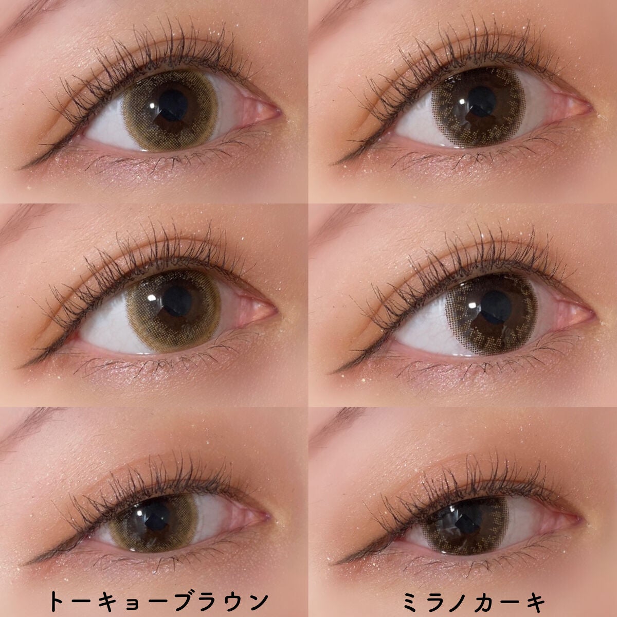 リッチスタンダード プレミアムシリーズ 1day/RICH STANDARD/ワンデー(1DAY)カラコンを使ったクチコミ(8枚目)