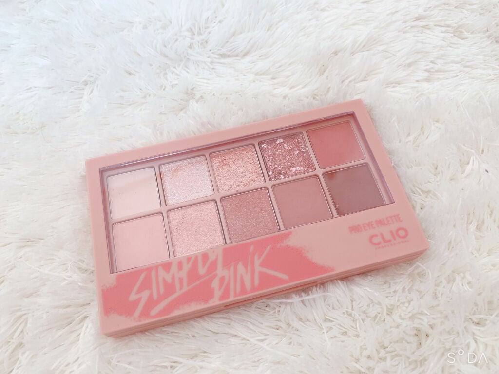 プロ アイ パレット/CLIO/アイシャドウパレットを使ったクチコミ(1枚目)