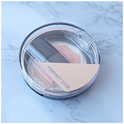 スマイルアップチークスS/コフレドール/パウダーチークを使ったクチコミ(4枚目)