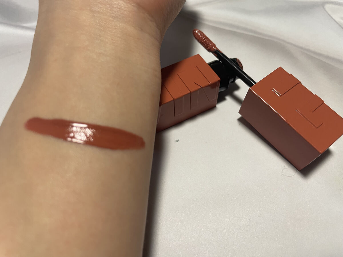 SPステイ ヴィニルインク/MAYBELLINE NEW YORK/口紅を使ったクチコミ（2枚目）