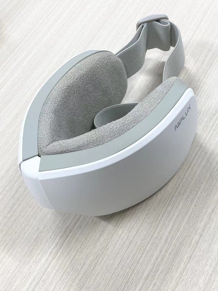 NIPLUX EYE RELAXのクチコミ「NIPLUXさんの商品はいくつも買ってます。
今回はこちらのアイマッサージャーを購入しました.....」(1枚目)